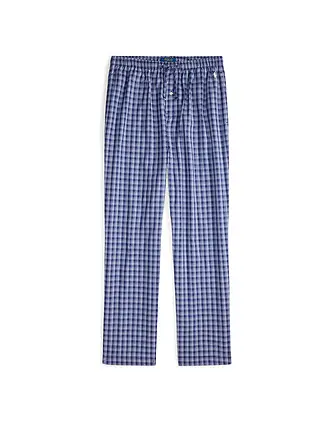 POLO RALPH LAUREN | Produktname: Pyjamahose
Marke: POLO RALPH LAUREN
Farbe: blau
Kategorien: Mode,Herren

Material: Baumwolle
Musterung: Print
Länge (Hosen/Jeans): Lang
Stil: Casual
Details: Logo,Eingrifftaschen,Tunnelzug | blau